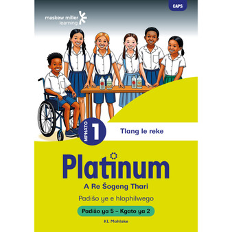 Platinum A Re Šogeng Thari Mphato wa 1 Padišo ya 5 - Kgato ya 2 - ISBN 9781779893017
