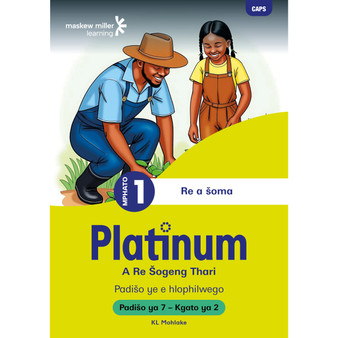 Platinum A Re Šogeng Thari Mphato wa 1 Padišo ya 7 - Kgato ya 2 - ISBN 9781779893048