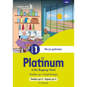 Platinum A Re Šogeng Thari Mphato wa 1 Padišo ya 2 - Kgato ya 3 - ISBN 9781779893079