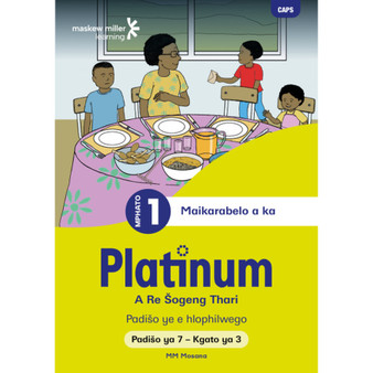 Platinum A Re Šogeng Thari Mphato wa 1 Padišo ya 7 - Kgato ya 3 - ISBN 9781779893338