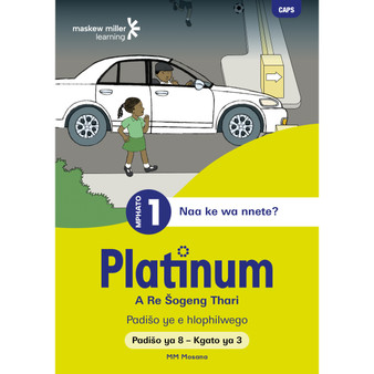 Platinum A Re Šogeng Thari Mphato wa 1 Padišo ya 8 - Kgato ya 3 - ISBN 9781779893383