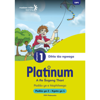 Platinum A Re Šogeng Thari Mphato wa 1 Padišo ya 2 - Kgato ya 4 - ISBN 9781779893420