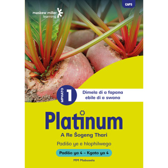 Platinum A Re Šogeng Thari Mphato wa 1 Padišo ya 4 - Kgato ya 4 - ISBN 9781779893482