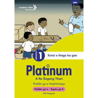 Platinum A Re Šogeng Thari Mphato wa 1 Padišo ya 4 - Kgato ya 5 - ISBN 9781779893628