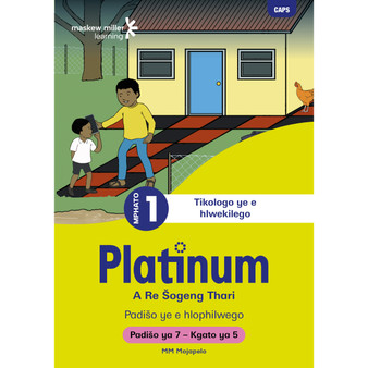 Platinum A Re Šogeng Thari Mphato wa 1 Padišo ya 7 - Kgato ya 5 - ISBN 9781779893710