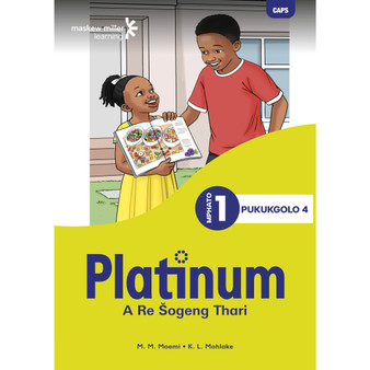 Platinum A Re Šogeng Thari Mphato wa 1 Pukukgolo 4 - ISBN 9781779893994