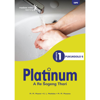 Platinum A Re Šogeng Thari Mphato wa 1 Pukukgolo 5 - ISBN 9781779894014