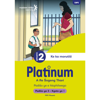 Platinum A Re Šogeng Thari Mphato wa 2 Padišo ya 3 - Kgato ya 1 - ISBN 9781779895394