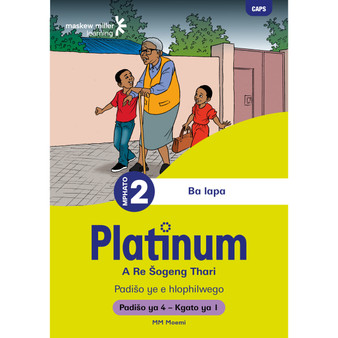 Platinum A Re Šogeng Thari Mphato wa 2 Padišo ya 4 - Kgato ya 1 - ISBN 9781779895417
