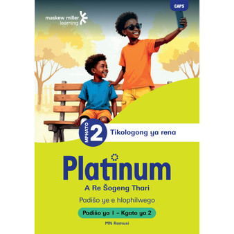 Platinum A Re Šogeng Thari Mphato wa 2 Padišo ya 1 - Kgato ya 2 - ISBN 9781779895530