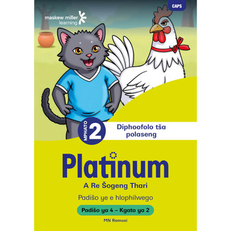 Platinum A Re Šogeng Thari Mphato wa 2 Padišo ya 4 - Kgato ya 2 - ISBN 9781779895639