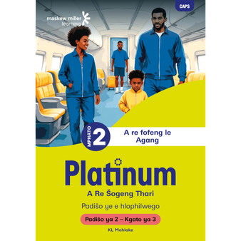 Platinum A Re Šogeng Thari Mphato wa 2 Padišo ya 2 - Kgato ya 3 - ISBN 9781779897350