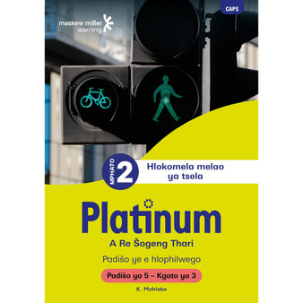 Platinum A Re Šogeng Thari Mphato wa 2 Padišo ya 5 - Kgato ya 3 - ISBN 9781779897411