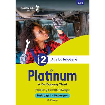 Platinum A Re Šogeng Thari Mphato wa 2 Padišo ya 1 - Kgato ya 4 - ISBN 9781779897503