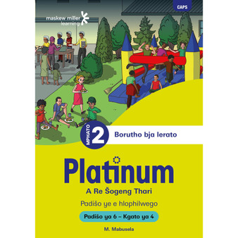 Platinum A Re Šogeng Thari Mphato wa 2 Padišo ya 6 - Kgato ya 4 - ISBN 9781779897589