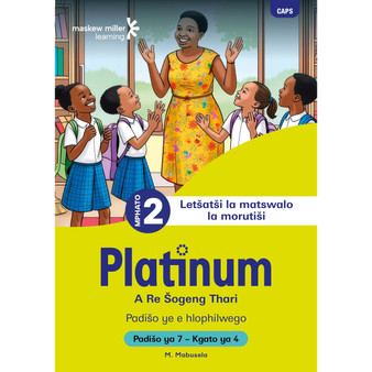 Platinum A Re Šogeng Thari Mphato wa 2 Padišo ya 7 - Kgato ya 4 - ISBN 9781779897596