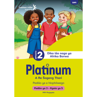 Platinum A Re Šogeng Thari Mphato wa 2 Padišo ya 3 - Kgato ya 5 - ISBN 9781779897633