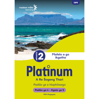Platinum A Re Šogeng Thari Mphato wa 2 Padišo ya 4 - Kgato ya 5 - ISBN 9781779897640