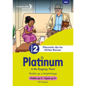 Platinum A Re Šogeng Thari Mphato wa 2 Padišo ya 5 - Kgato ya 5 - ISBN 9781779897657