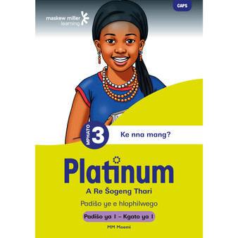Platinum A Re Šogeng Thari Mphato wa 3 Padišo ya 1 - Kgato ya 1 - ISBN 9781834959689