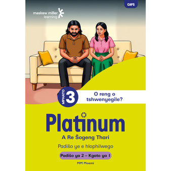 Platinum A Re Šogeng Thari Mphato wa 3 Padišo ya 2 - Kgato ya 1 - ISBN 9781834959702