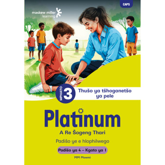 Platinum A Re Šogeng Thari Mphato wa 3 Padišo ya 4 - Kgato ya 1 - ISBN 9781834959740