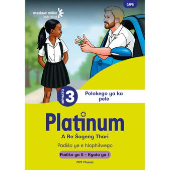 Platinum A Re Šogeng Thari Mphato wa 3 Padišo ya 5 - Kgato ya 1 - ISBN 9781834959757