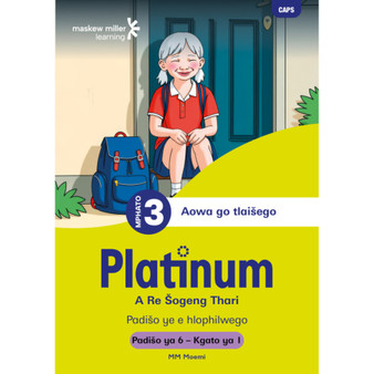 Platinum A Re Šogeng Thari Mphato wa 3 Padišo ya 6 - Kgato ya 1 - ISBN 9781834959795