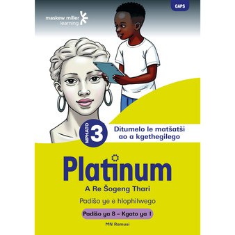 Platinum A Re Šogeng Thari Mphato wa 3 Padišo ya 8 - Kgato ya 1 - ISBN 9781834959832