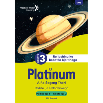Platinum A Re Šogeng Thari Mphato wa 3 Padišo ya 6 - Kgato ya 2 - ISBN 9781834959955