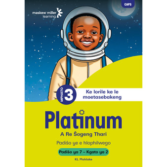 Platinum A Re Šogeng Thari Mphato wa 3 Padišo ya 7 - Kgato ya 2 - ISBN 9781834960012
