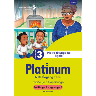 Platinum A Re Šogeng Thari Mphato wa 3 Padišo ya 2 - Kgato ya 3 - ISBN 9781834960104