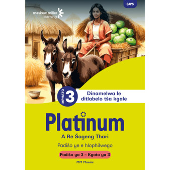 Platinum A Re Šogeng Thari Mphato wa 3 Padišo ya 3 - Kgato ya 3 - ISBN 9781834960166