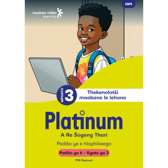 Platinum A Re Šogeng Thari Mphato wa 3 Padišo ya 6 - Kgato ya 3 - ISBN 9781834960357