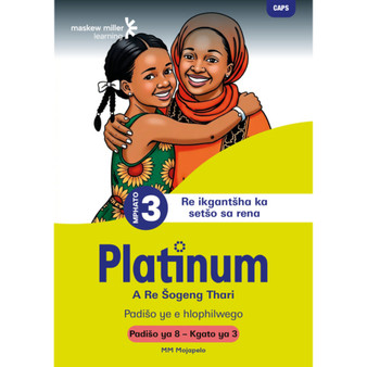 Platinum A Re Šogeng Thari Mphato wa 3 Padišo ya 8 - Kgato ya 3 - ISBN 9781834960432