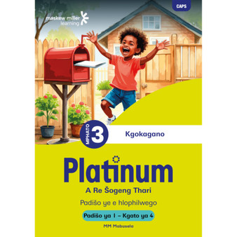 Platinum A Re Šogeng Thari Mphato wa 3 Padišo ya 1 - Kgato ya 4 - ISBN 9781834960456