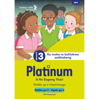 Platinum A Re Šogeng Thari Mphato wa 3 Padišo ya 3 - Kgato ya 4 - ISBN 9781834960517