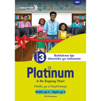 Platinum A Re Šogeng Thari Mphato wa 3 Padišo ya 4 - Kgato ya 4 - ISBN 9781834960593