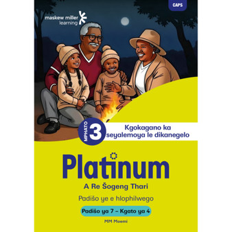 Platinum A Re Šogeng Thari Mphato wa 3 Padišo ya 7 - Kgato ya 4 - ISBN 9781834960715