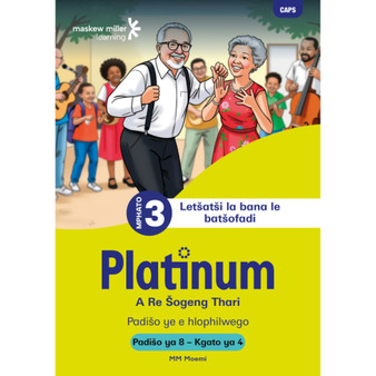 Platinum A Re Šogeng Thari Mphato wa 3 Padišo ya 8 - Kgato ya 4 - ISBN 9781834960753