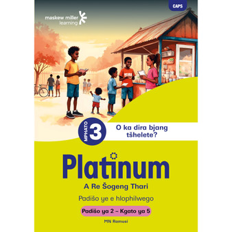 Platinum A Re Šogeng Thari Mphato wa 3 Padišo ya 2 - Kgato ya 5 - ISBN 9781834960807