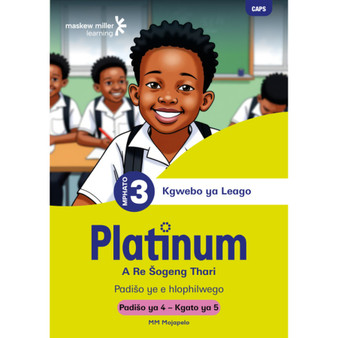 Platinum A Re Šogeng Thari Mphato wa 3 Padišo ya 4 - Kgato ya 5 - ISBN 9781834960845