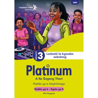 Platinum A Re Šogeng Thari Mphato wa 3 Padišo ya 6 - Kgato ya 5 - ISBN 9781834960876
