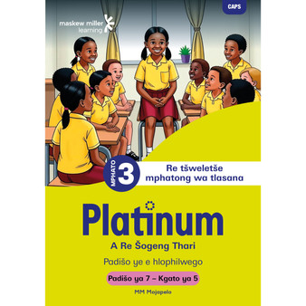 Platinum A Re Šogeng Thari Mphato wa 3 Padišo ya 7 - Kgato ya 5 - ISBN 9781834960883