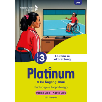 Platinum A Re Šogeng Thari Mphato wa 3 Padišo ya 8 - Kgato ya 5 - ISBN 9781834960890