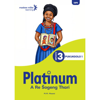 Platinum A Re Šogeng Thari Mphato wa 3 Pukukgolo 1 - ISBN 9781834962771