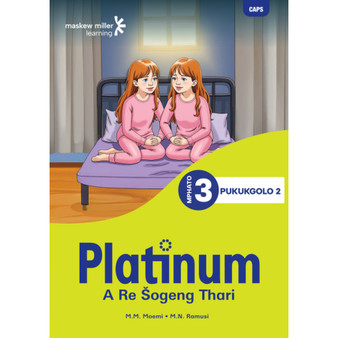 Platinum A Re Šogeng Thari Mphato wa 3 Pukukgolo 2 - ISBN 9781834962795