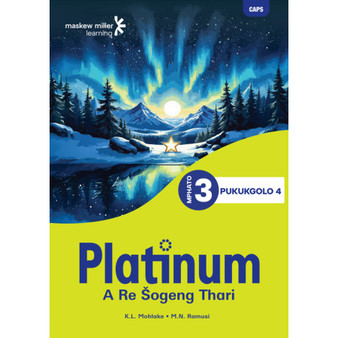 Platinum A Re Šogeng Thari Mphato wa 3 Pukukgolo 4 - ISBN 9781834962825