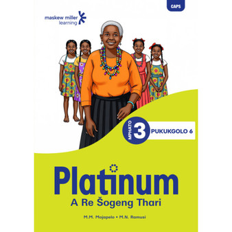 Platinum A Re Šogeng Thari Mphato wa 3 Pukukgolo 6 - ISBN 9781834962849