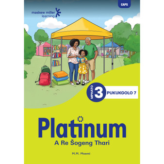 Platinum A Re Šogeng Thari Mphato wa 3 Pukukgolo 7 - ISBN 9781834962863